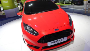 IAA 2011: Ford Fiesta im Trainingslager