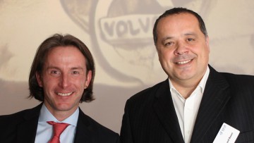 Finanzpartnerschaft: Santander begrüßt Volvo-Händler