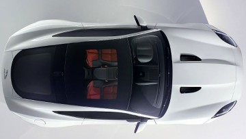 Sportwagen: Jaguar F-Type Coupé startet Anfang 2014