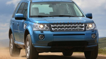 Facelift: Land Rover frischt Freelander auf