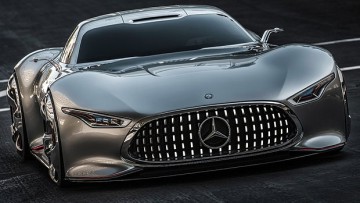 Mercedes Show-Sportwagen: Vom Rennspiel auf die Straße