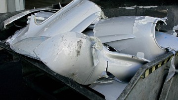 Replica-Jagd: Mercedes schreddert nachgebauten Flügeltürer