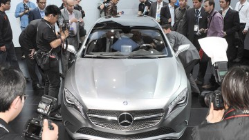 Frage der Woche: Wird die neue Mercedes A-Klasse der Renner?