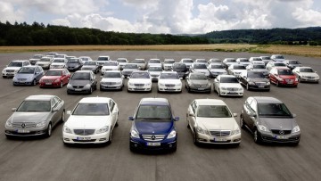 Rekordmonat: Daimler verkauft auch im Juli mehr Autos
