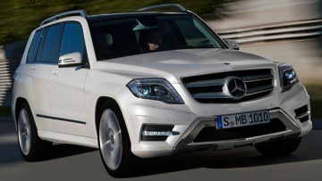 Modellpflege: Mercedes GLK wird sparsamer und eleganter