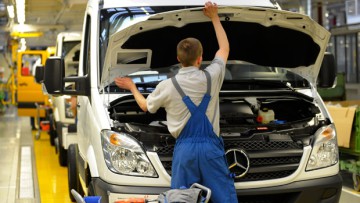 Prognose: Daimler rechnet bei Transportern mit Absatzschub