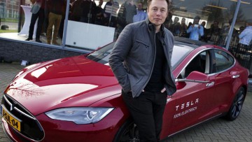 Elon Musk Tesla
