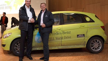 Großserie: Daimler baut ab 2014 Brennstoffzellenautos