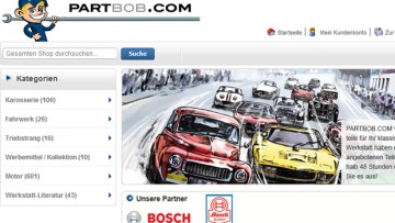 Bosch: Alte Teile über neuen Onlineshop