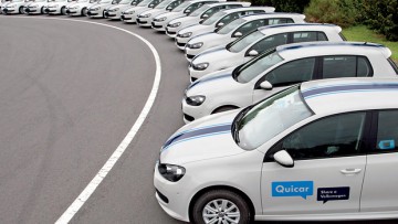 Quicar: VW will Carsharing vorerst nicht ausbauen