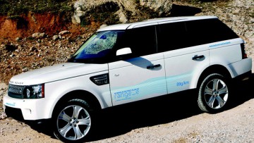 Genf 2011: Land Rover zeigt Prototyp eines Dieselhybrids