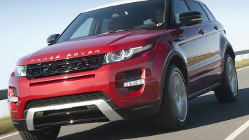 Kompakt-SUV: Range Rover Evoque ab 33.100 Euro