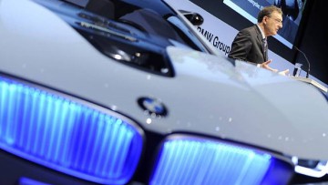 Fachkongress: BMW-Chef verteidigt Einstieg in E-Mobilität