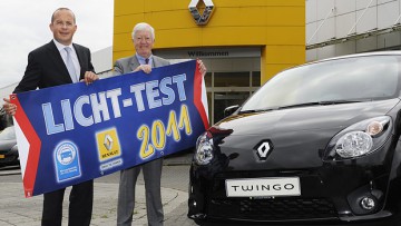 Verkehrssicherheit: Renault ist Autopartner des "Licht-Test 2011"