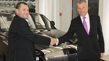 Neuer Vertriebspartner: Rolls-Royce startet wieder in München