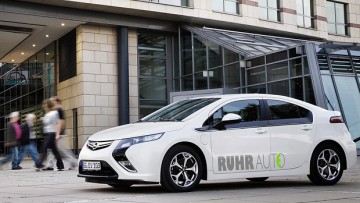 Elektromobilität: Neues Modellprojekt in Essen gestartet