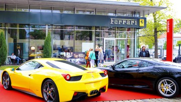 Ferrari: Thomas Sportwagen modernisiert Showroom