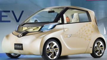 Auto Shanghai: Toyota mit Elektro-Avancen