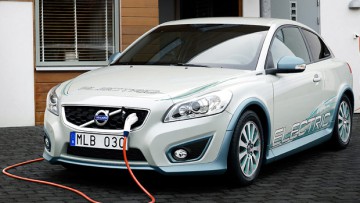 Antrieb und Ladesystem: Volvo überarbeitet C30 Electric