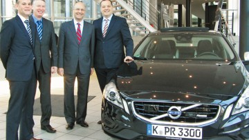 Versicherungen: Volvo und HDI festigen Partnerschaft