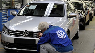 Stammmarke: Volkswagen mit kräftigem Absatzplus