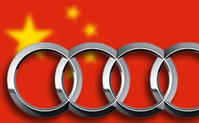 Monatsbilanz: Audi-Verkäufe in China steigen rasant