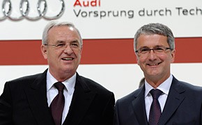 Rupert Stadler und Martin Winterkorn