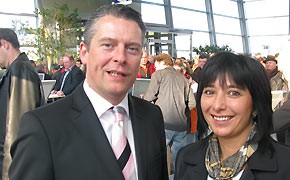 Patricia und Jens Bergmann 