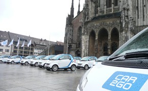Carsharing: Mercedes will "Car2go"-Konzept ausweiten