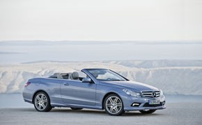 Modellfamilie: Mercedes E-Klasse kommt als Cabrio