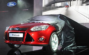 Autosalon Genf: Neuer Ford Focus im Doppelpack
