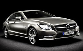 Autosalon Paris: Neuer Mercedes CLS lässt die Hüllen fallen
