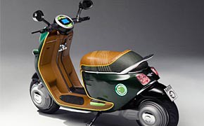 "Scooter E Concept": Elektro-Mini auf zwei Rädern