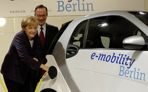 Merkel Elektromobilität