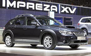 Offroadmodell: Subaru Impreza im SUV-Stil