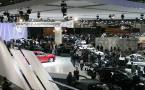 Leipziger Autoshow: Autobranche hofft auf Konjunkturmotor AMI