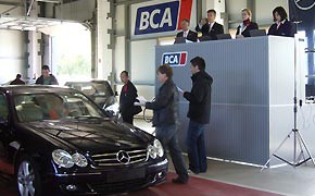 BCA Auktionszentrum in Neuseddin
