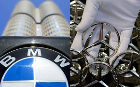 Zusammenarbeit: BMW und Mercedes nähern sich wieder an
