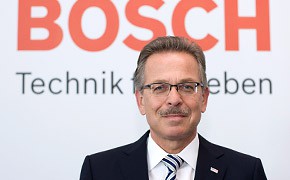 Bosch-Chef Franz Fehrenbach