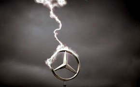 Stürmische Zeiten für Daimler