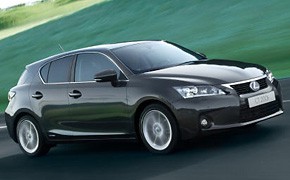 Hybridauto: Lexus nennt Richtpreis für CT 200h