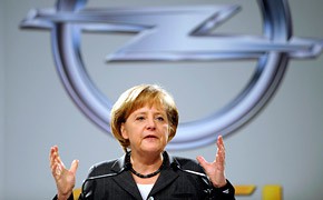 Scharfe Kritik: Merkel tritt gegen GM nach
