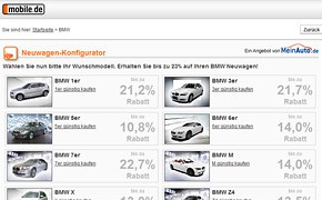 Autobörse: Mobile.de will NW-Geschäft weiter stärken