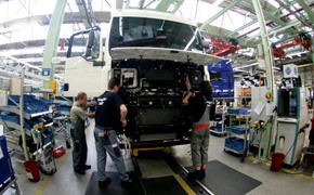 März-Bilanz: EU-Nutzfahrzeugmarkt zieht wieder an