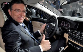 Quartalsgewinn: BMW zurück in der Erfolgsspur