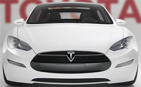 Prototypen: Tesla und Toyota mit gemeinsamem E-Auto