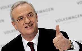 Porsche-Eingliederung: VW bleibt für Winterkorn Chefsache