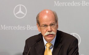 Erwartungen für 2010: Daimler will mit neuen Modellen durchstarten