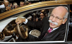 Daimler: Zetsche setzt auf E-Autos mit Brennstoffzelle