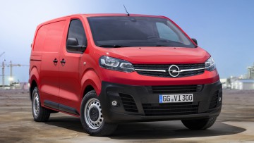Opel: Kleinserie mit Brennstoffzellen-Transportern geplant